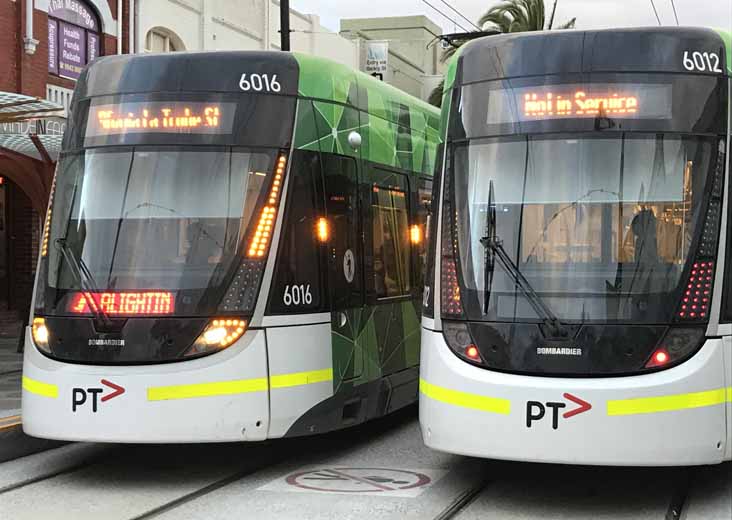 Yarra Trams E Class 6016 & 6012